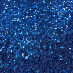 Glitz Sequins Table Linen in Royal