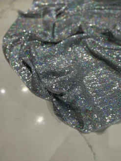 Glitz Sequins Table Linen in Rainbow