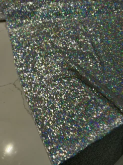 Glitz Sequins Table Linen in Rainbow