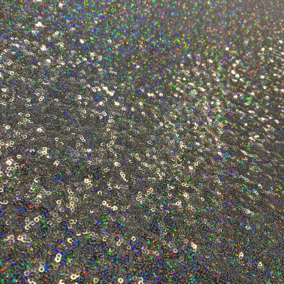 Glitz Sequins Table Linen in Rainbow