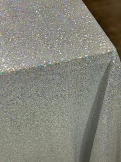Glitz Sequins Table Linen in Rainbow