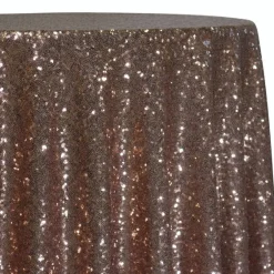 Glitz Sequins Table Linen in Rose Gold