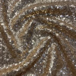 Glitz Sequins Table Runner in Gold 18K