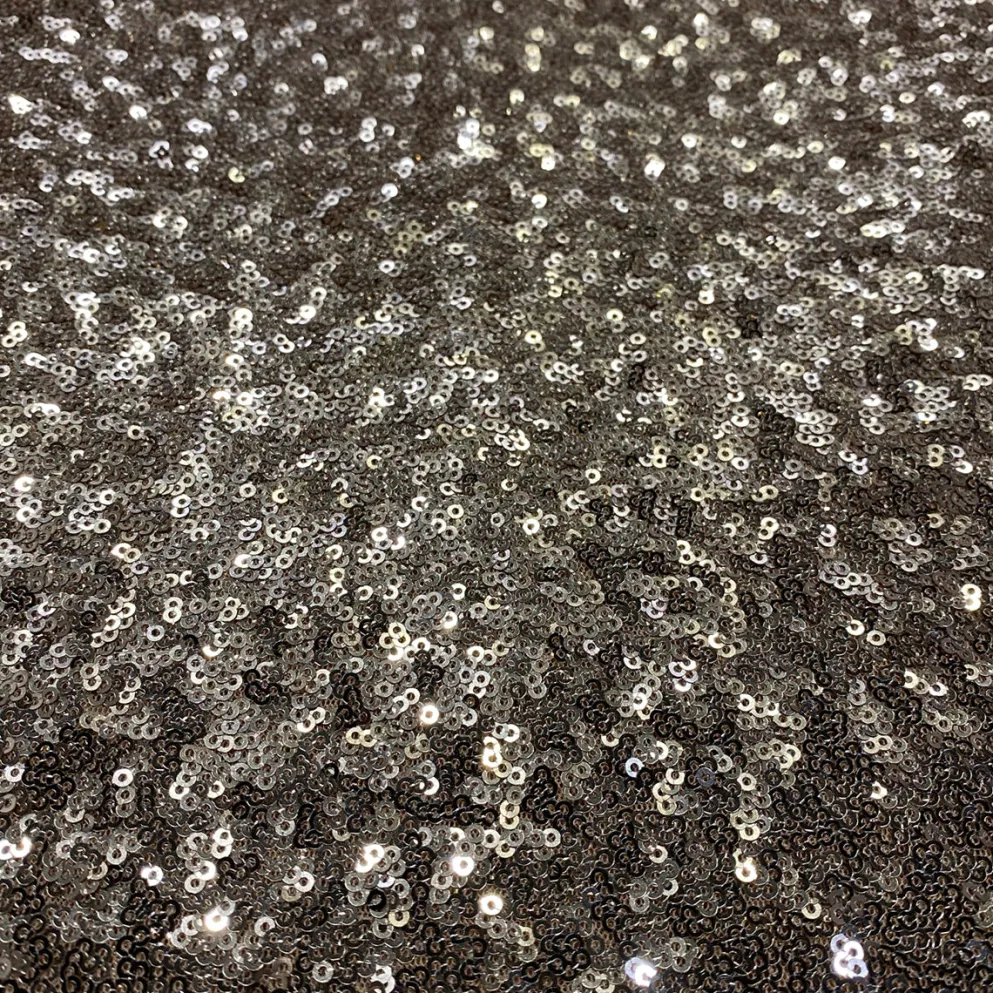Glitz Sequins Table Runner in Gold 18K