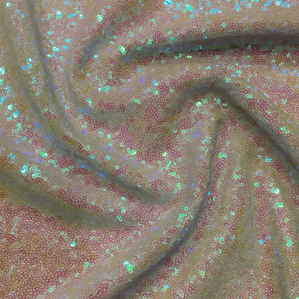 Glitz Sequins Table Runner in Mermaid