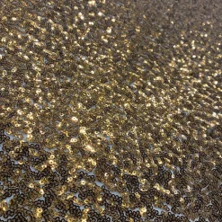 Glitz Sequins Table Runner in Copper