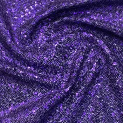 Glitz Sequins Table Runner in Purple