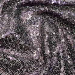 Glitz Sequins Table Runner in Eggplant