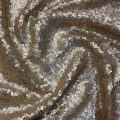 Glitz Sequins (w/ Poly Lining) Table Napkin in Blush