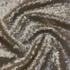 Glitz Sequins (w/ Poly Lining) Table Napkin in Champagne