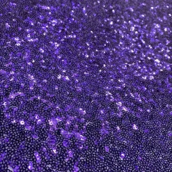 Glitz Sequins (w/ Poly Lining) Table Napkin in Purple