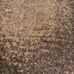 Glitz Sequins (w/ Poly Lining) Table Napkin in Cognac