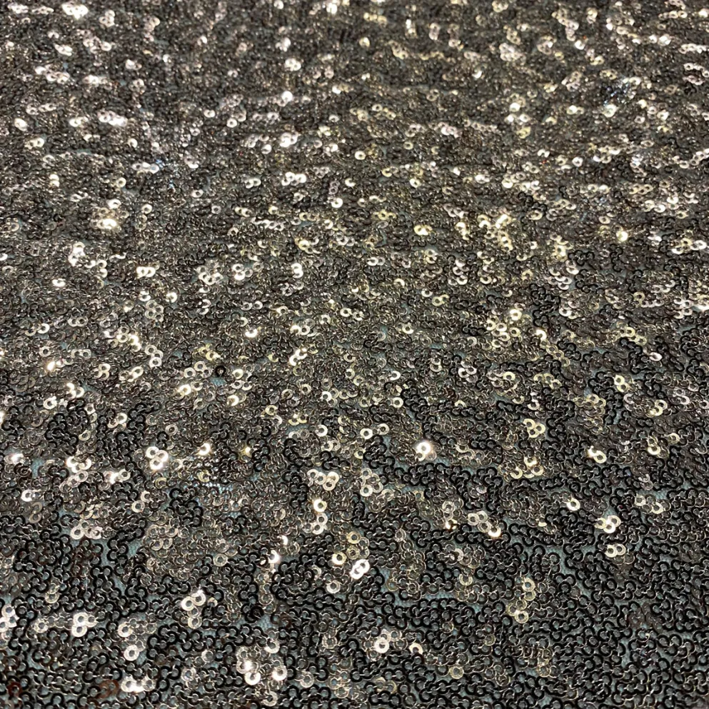Glitz Sequins (w/ Poly Lining) Table Napkin in Rose Gold
