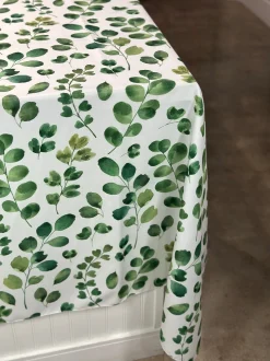 Greenleaf (Poly Print) Table Linen