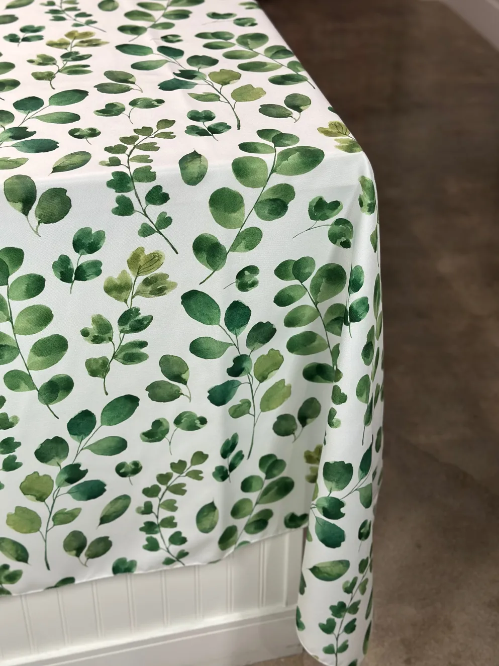 Greenleaf (Poly Print) Table Linen