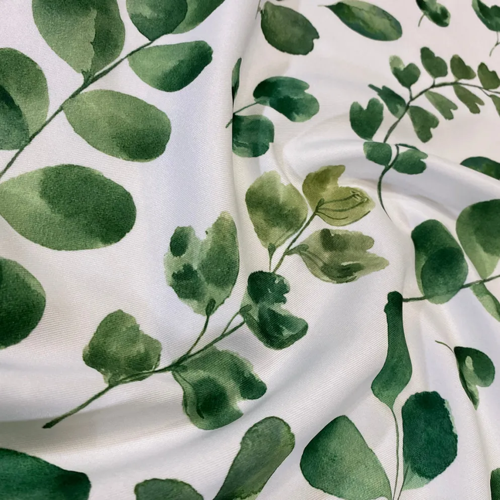 Greenleaf (Poly Print) Table Linen