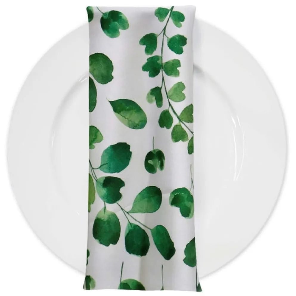 Greenleaf (Poly Print) Table Napkin