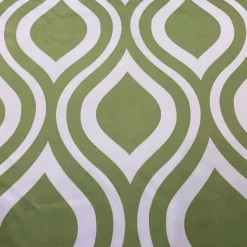 Groovy Print (Lamour) Table Linen in Avocado