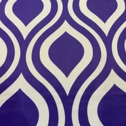 Groovy Print (Lamour) Table Linen in Purple