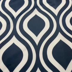 Groovy Print (Lamour) Table Linen in Navy