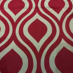 Groovy Print (Lamour) Table Runner in Fuchsia