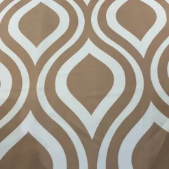 Groovy Print (Lamour) Table Runner in Khaki
