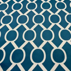 Halo Print (Lamour) Table Linen in Teal