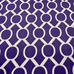 Halo Print (Lamour) Table Linen in Purple
