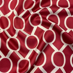 Halo Print (Lamour) Table Napkin in Fuchsia