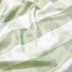 Hampton Checker (Poly Print) Table Napkin in Sage