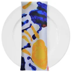 Happy Hands (Poly Print) Table Napkin