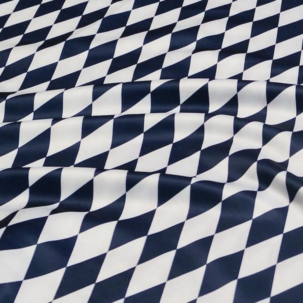 Harlequin Print (Lamour) Table Linen in Navy