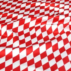 Harlequin Print (Lamour) Table Runner in Red