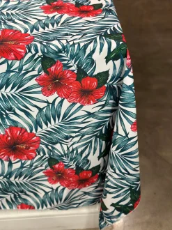 Hibiscus (Poly Print) Table Linen