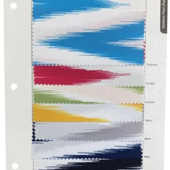 Horizon (Poly Print) Table Linen in Avocado