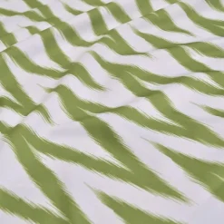 Horizon (Poly Print) Table Linen in Avocado
