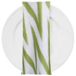Horizon (Poly Print) Table Napkin in Avocado