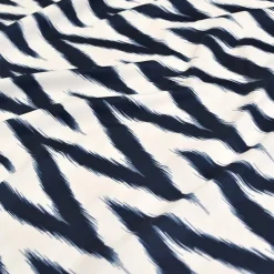 Horizon (Poly Print) Table Runner in Navy
