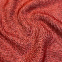 Imitation Burlap Table Linen in Red