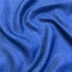 Imitation Burlap Table Linen in Royal