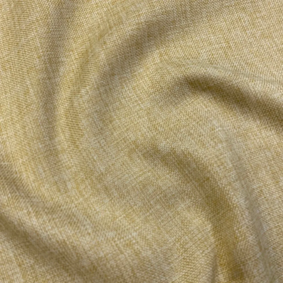 Imitation Burlap Table Linen in Honey