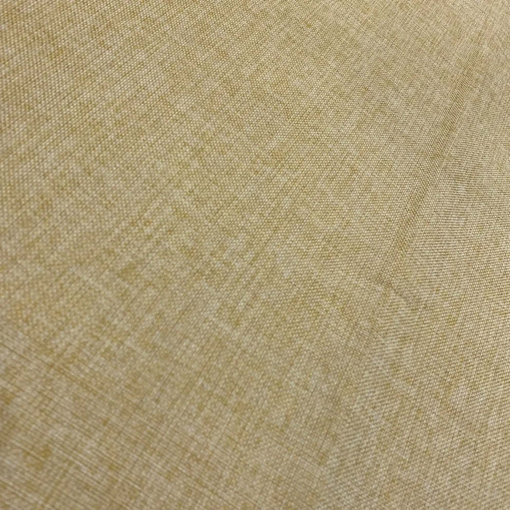 Imitation Burlap Table Linen in Honey