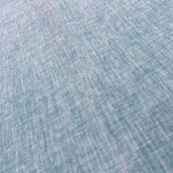 Imitation Burlap Table Linen in LT Blue