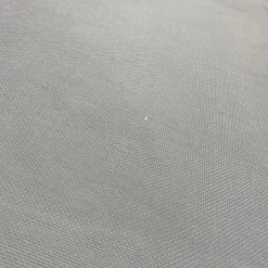 Imitation Burlap Table Linen in White
