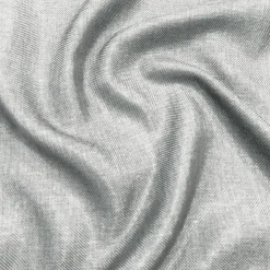Imitation Burlap Table Linen in Silver