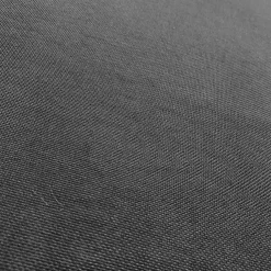 Imitation Burlap Table Linen in Charcoal