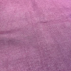 Imitation Burlap Table Linen in Plum