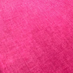 Imitation Burlap Table Linen in Hot Pink