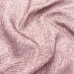 Imitation Burlap Table Linen in Blush