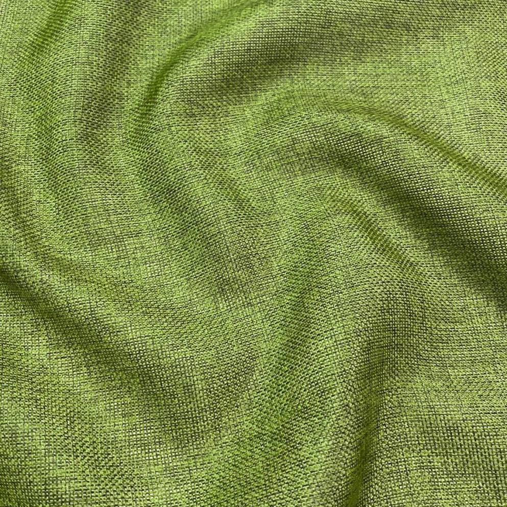 Imitation Burlap Table Napkin in Willow Green